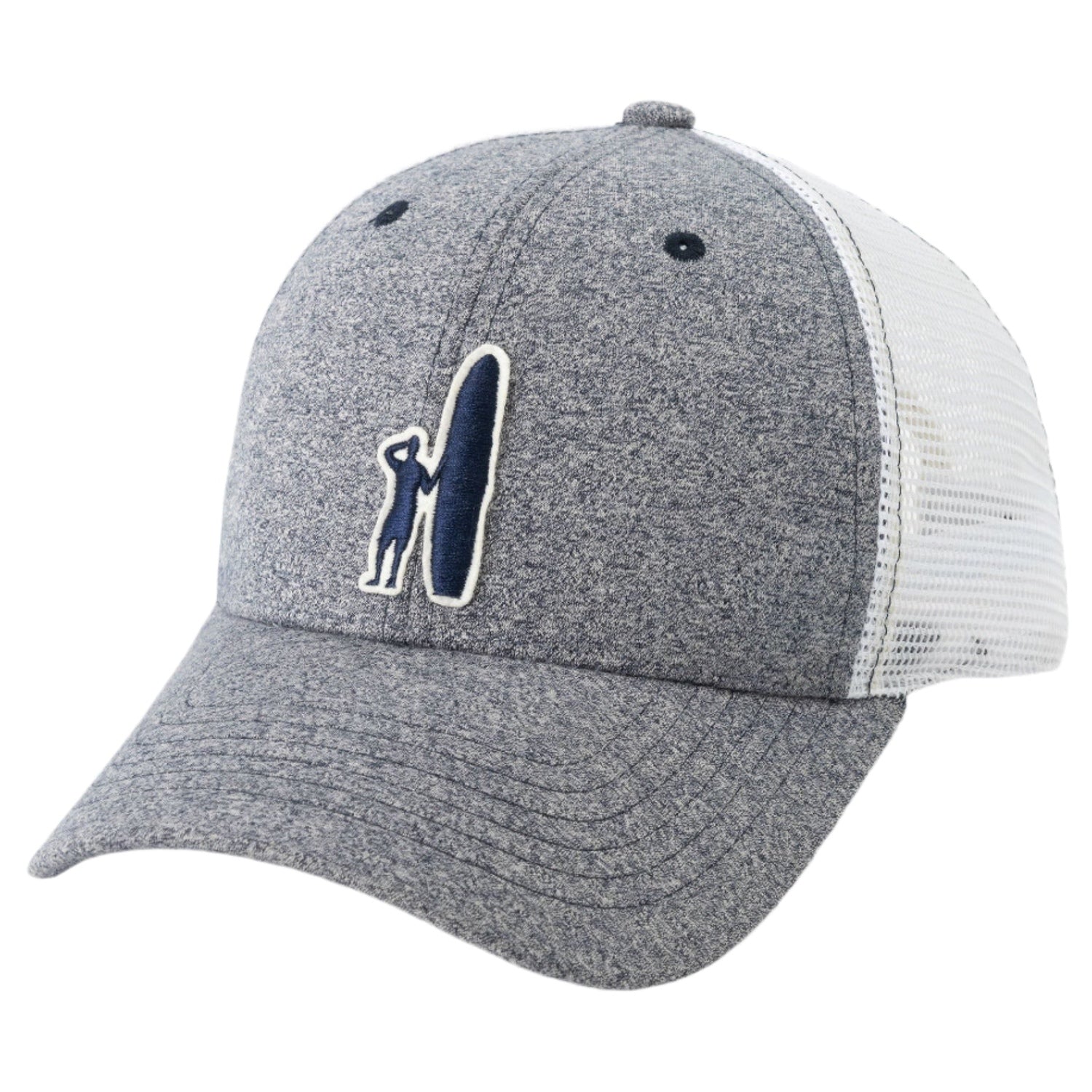 johnnie-O 11. HATS - HATS BILLED - HATS BILLED The Varsity Mesh Trucker Hat NAVY OS