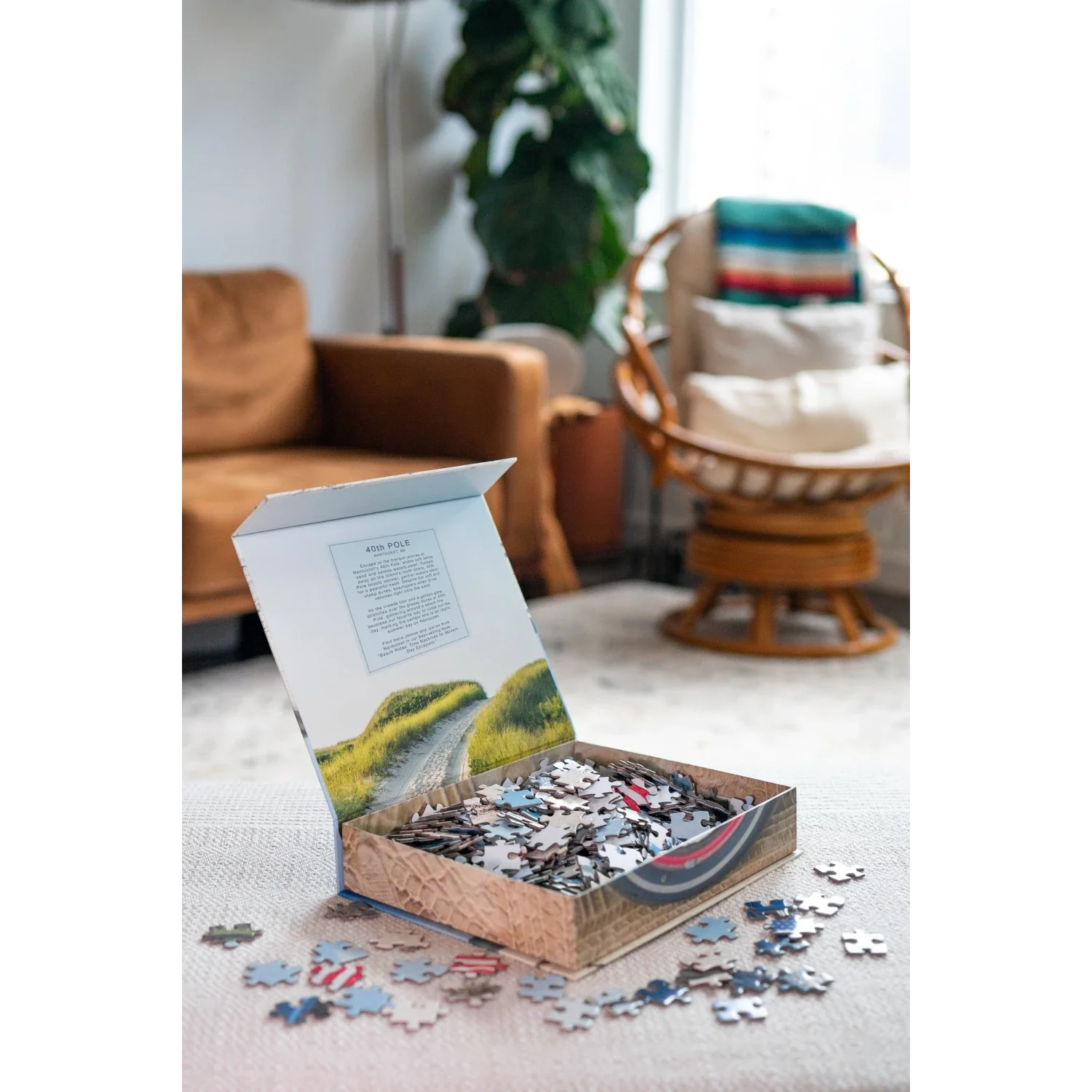 Johnny Vacay 10. GIFTS|ACCESSORIES - GIFT - GAMES American Bronco 500 Piece Puzzle