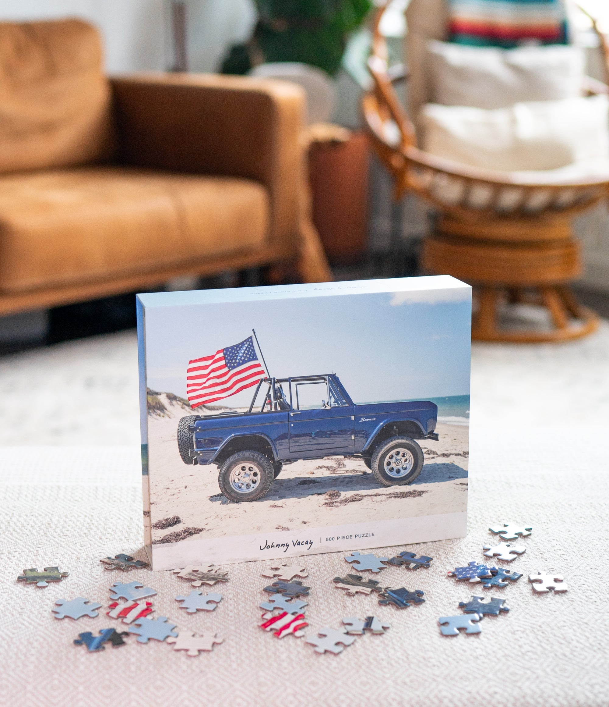 Johnny Vacay 10. GIFTS|ACCESSORIES - GIFT - GAMES American Bronco 500 Piece Puzzle