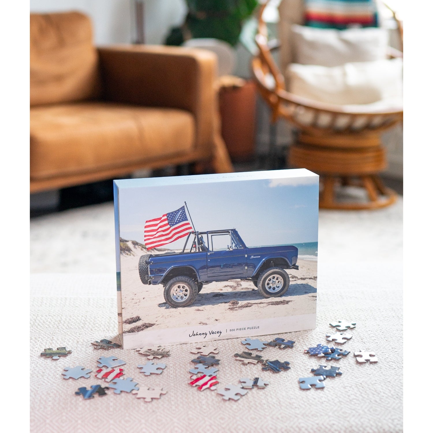 Johnny Vacay 10. GIFTS|ACCESSORIES - GIFT - GAMES American Bronco 500 Piece Puzzle