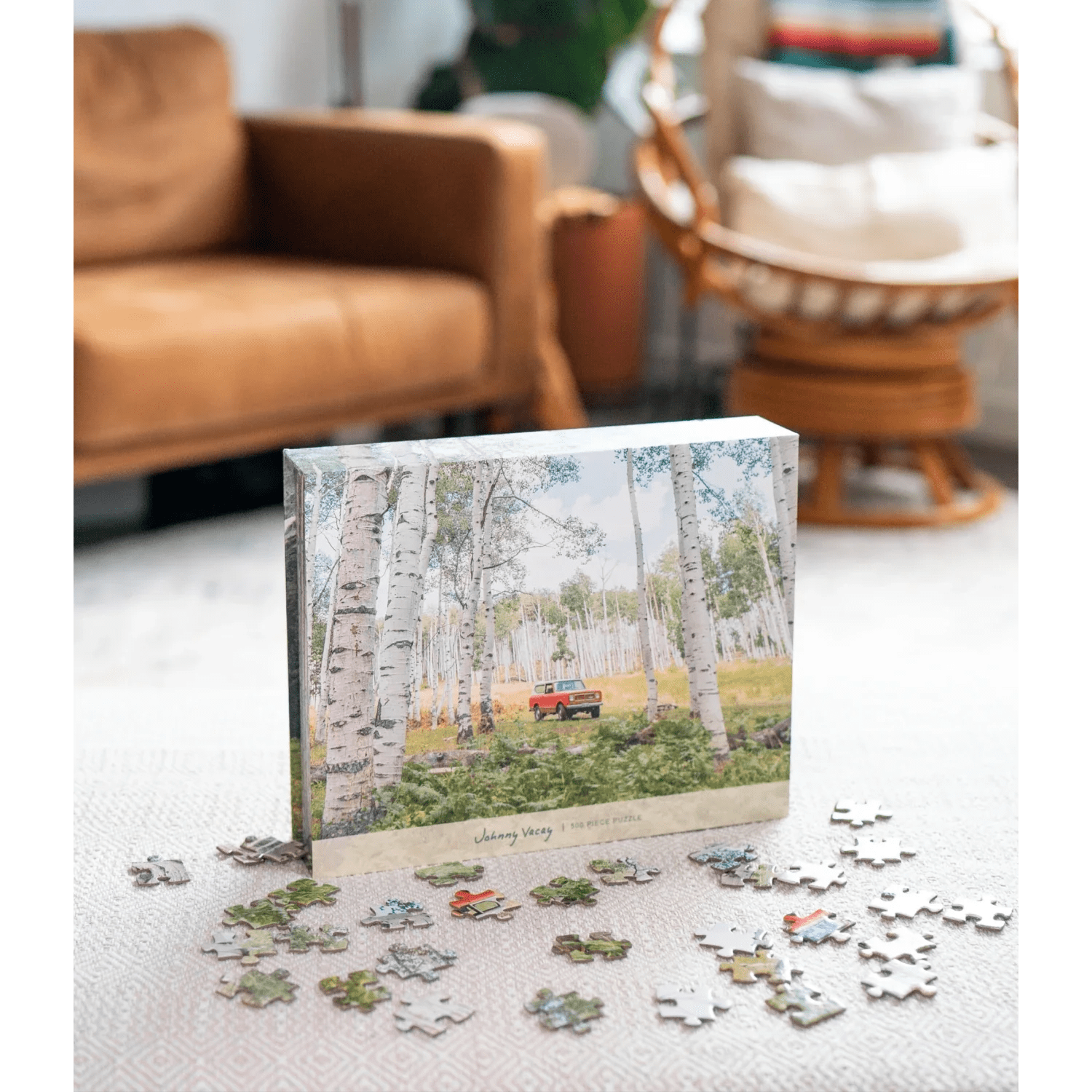 Johnny Vacay 10. GIFTS|ACCESSORIES - GIFT - GAMES Aspen Scout 500 Piece Puzzle