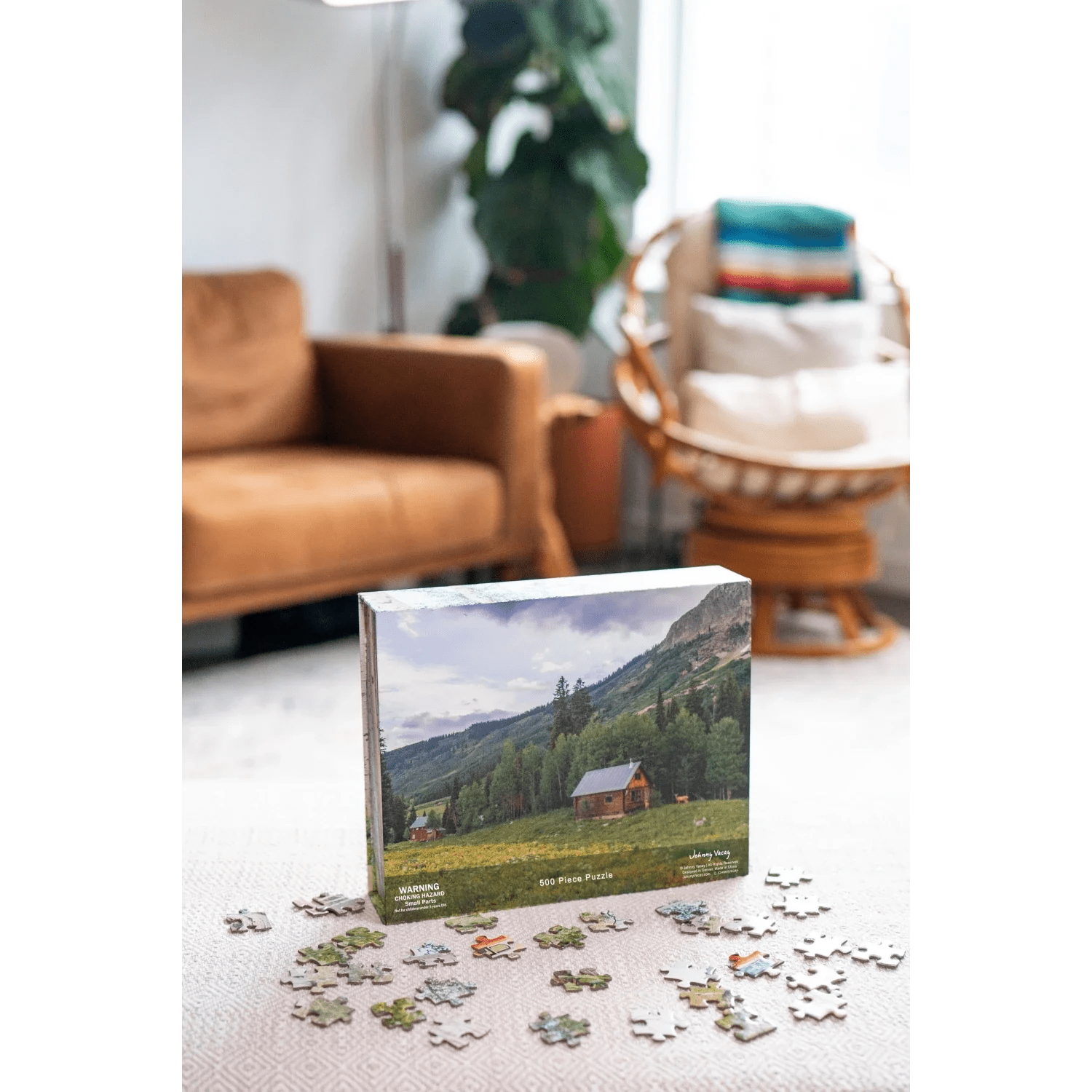 Johnny Vacay 10. GIFTS|ACCESSORIES - GIFT - GAMES Aspen Scout 500 Piece Puzzle