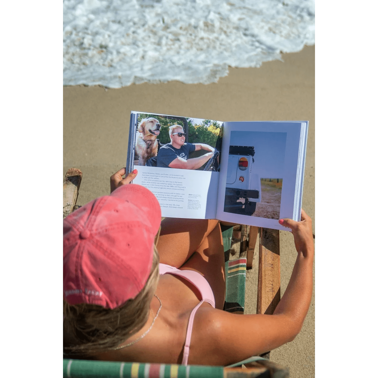 Johnny Vacay 10. GIFTS|ACCESSORIES - GIFT - BOOKS Beach Rides: Time Machines for Modern Day Escapists