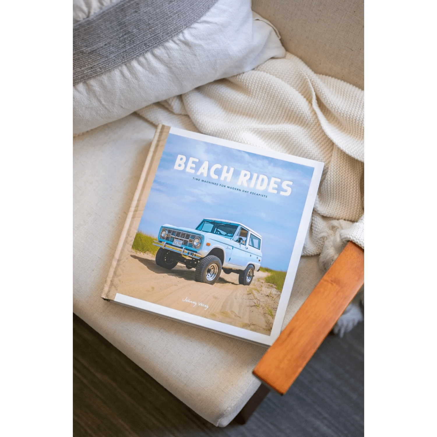 Johnny Vacay 10. GIFTS|ACCESSORIES - GIFT - BOOKS Beach Rides: Time Machines for Modern Day Escapists