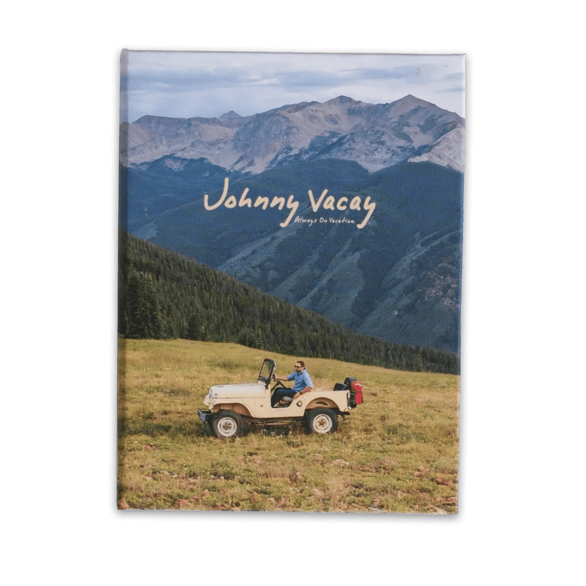 Mountain Rides Playing Cards Johnny Vacay