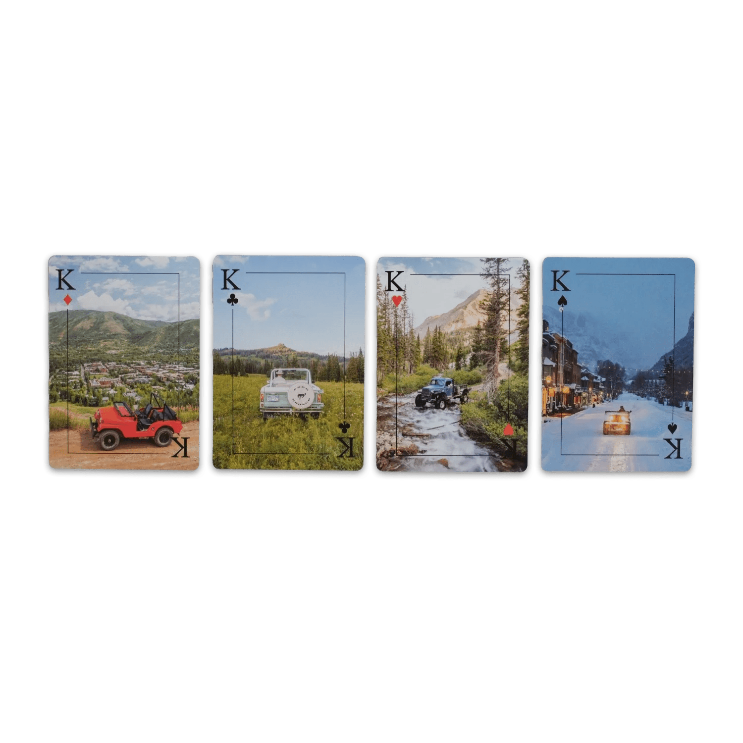 Johnny Vacay 10. GIFTS|ACCESSORIES - GIFT - BOOKS Mountain Rides Playing Cards