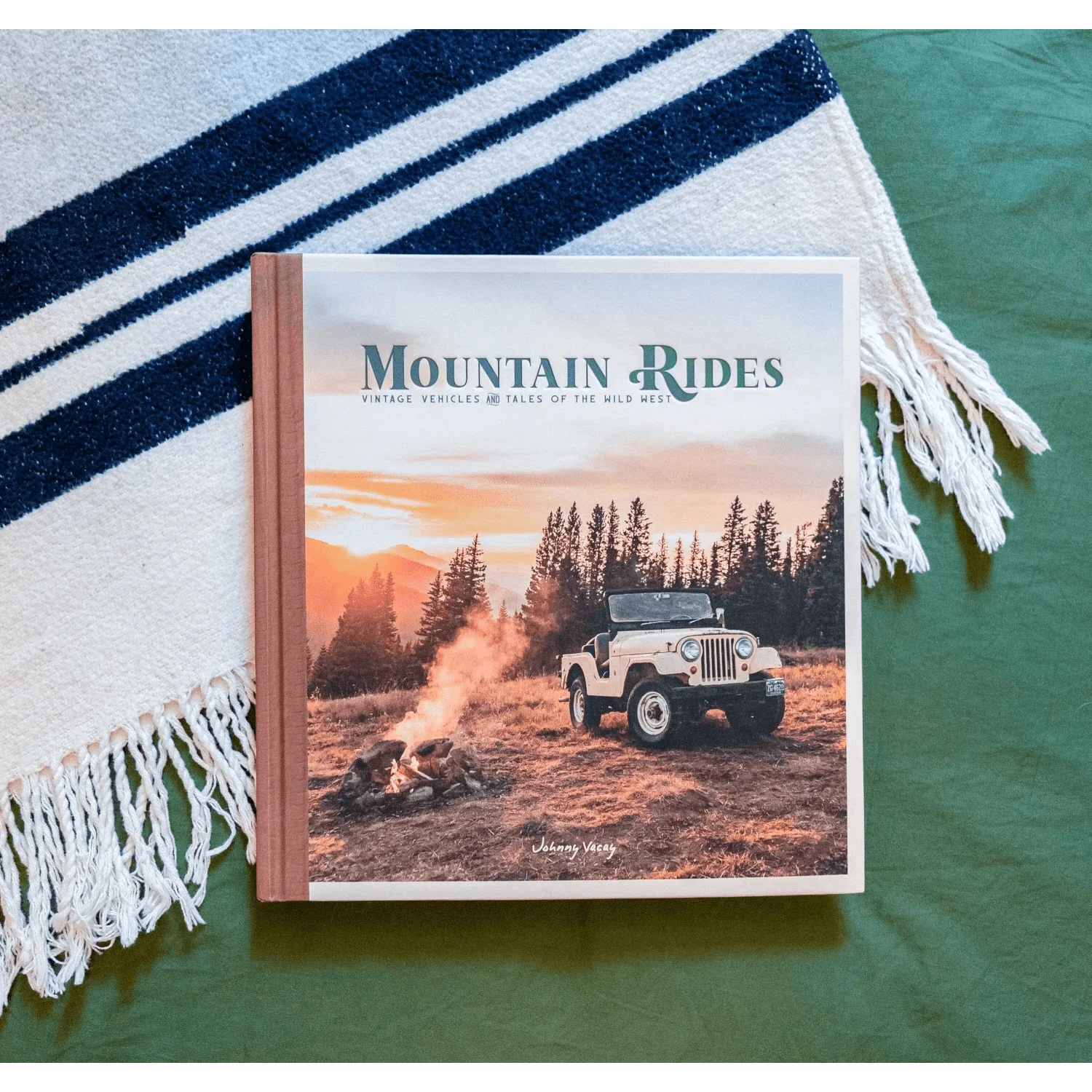 Johnny Vacay 10. GIFTS|ACCESSORIES - GIFT - BOOKS Mountain Rides: Vintage Vehicles & Tales of the Wild West