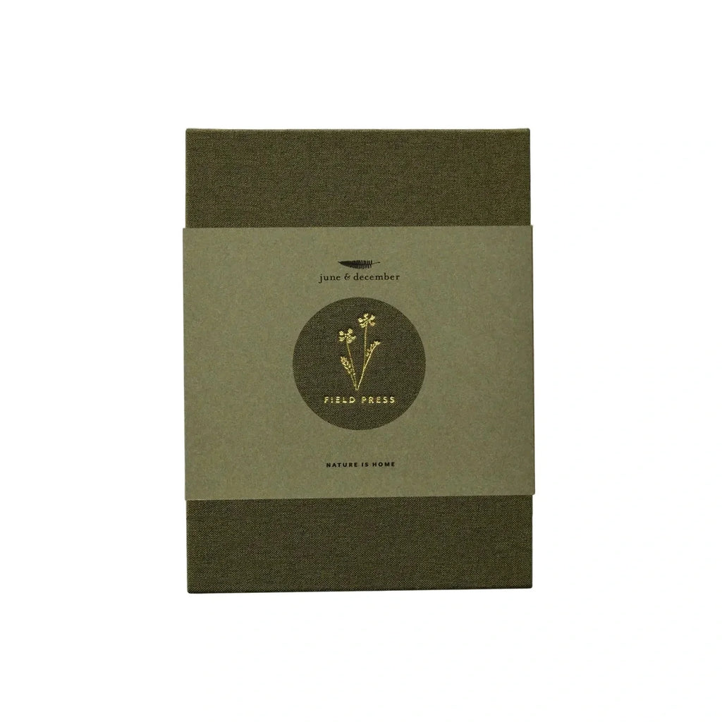 Field Flower Press june & december