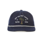 Katin HATS - HATS BILLED - HATS BILLED Bermuda Hat NAVY NAVY O S