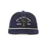 Katin HATS - HATS BILLED - HATS BILLED Bermuda Hat NAVY NAVY O S