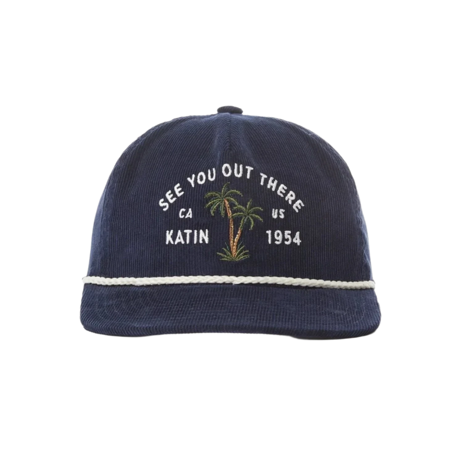 Katin HATS - HATS BILLED - HATS BILLED Bermuda Hat NAVY NAVY O S