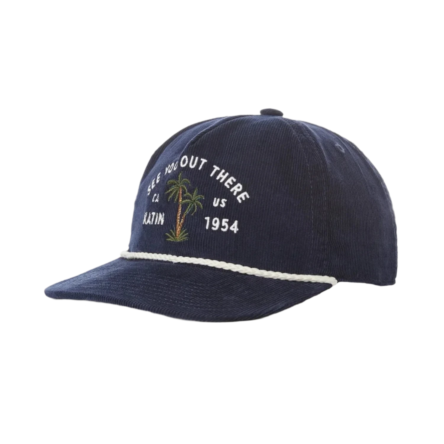 Katin HATS - HATS BILLED - HATS BILLED Bermuda Hat NAVY NAVY O S