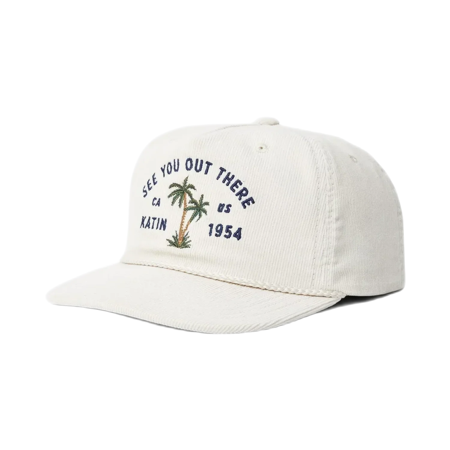 Katin HATS - HATS BILLED - HATS BILLED Bermuda Hat VWHT VINTAGE WHITE O S