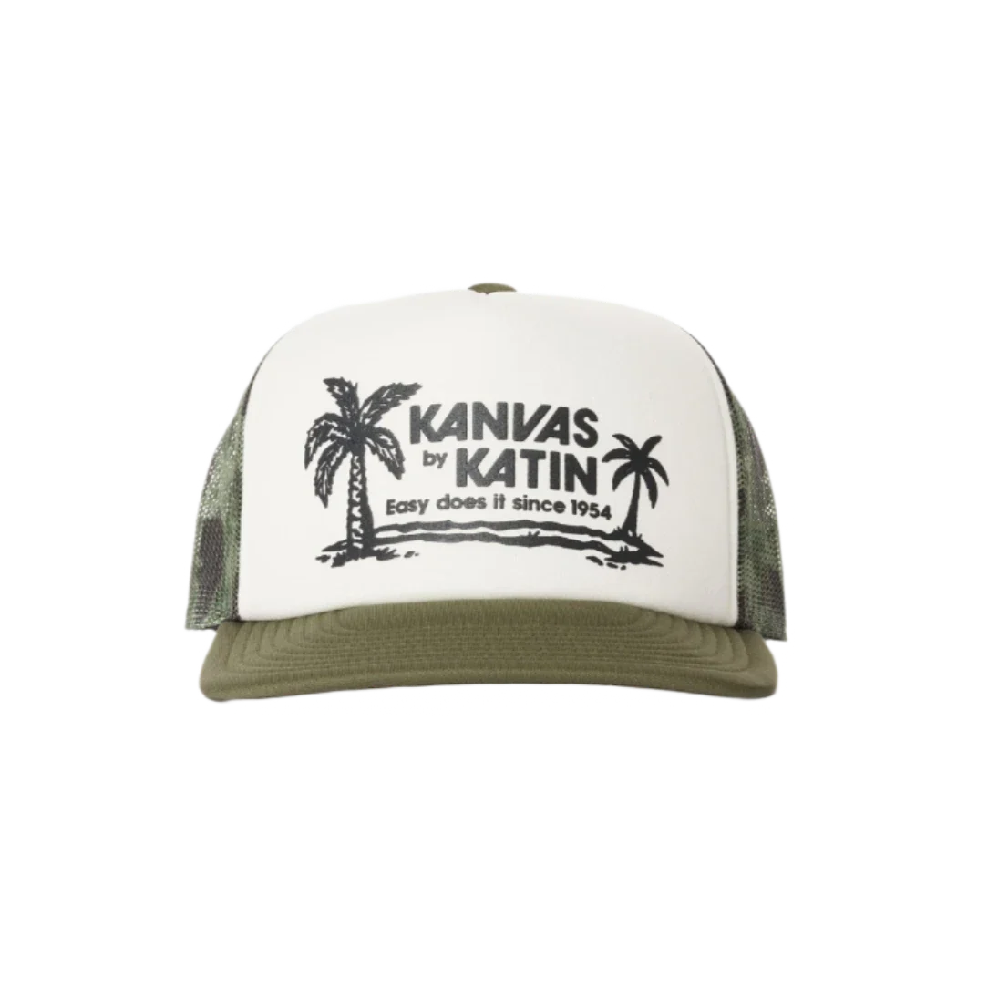 Katin 11. HATS - HATS BILLED - HATS BILLED Convenience Foam Trucker Hat CAMO CAMO O S