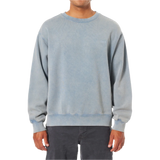 Katin 01. MENS APPAREL - MENS HOODIES|SWEATERS - MENS PO SWEATERS Embroidered Crewneck WBSW WASHED BLUE SAND WASH