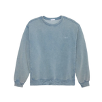 Katin 01. MENS APPAREL - MENS HOODIES|SWEATERS - MENS PO SWEATERS Embroidered Crewneck WBSW WASHED BLUE SAND WASH