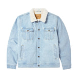 Katin 01. MENS APPAREL - MENS JACKETS - MENS JACKETS CASUAL Men's Harris Denim Jacket LIIN LIGHT INDIGO