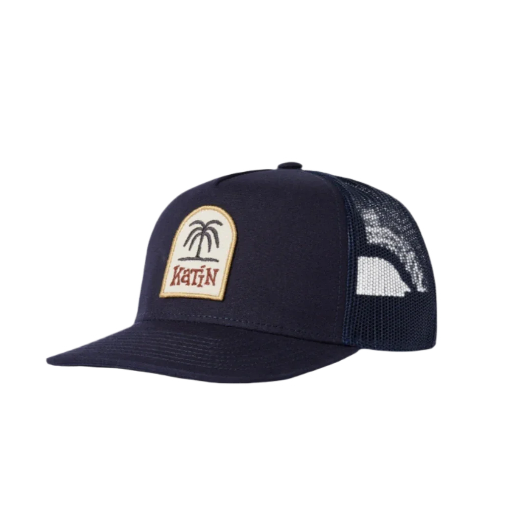 Katin 11. HATS - HATS BILLED - HATS BILLED K-Palm Canvas Trucker Hat PNVY POLAR NAVY O S