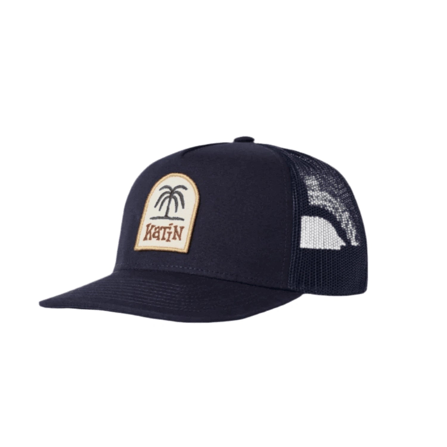 Katin 11. HATS - HATS BILLED - HATS BILLED K-Palm Canvas Trucker Hat PNVY POLAR NAVY O S