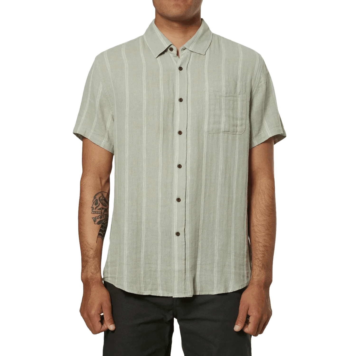 Katin 01. MENS APPAREL - MENS SS SHIRTS - MENS SS BUTTON UP Men's Alan Shirt DSAG DESERT SAGE