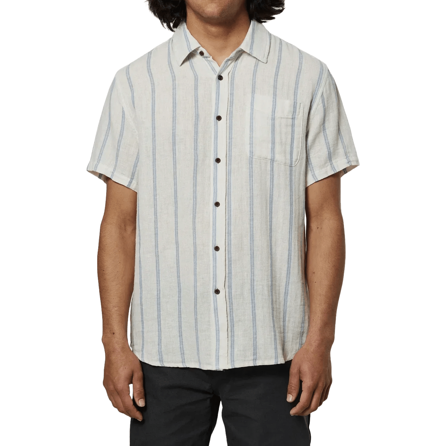 Katin 01. MENS APPAREL - MENS SS SHIRTS - MENS SS BUTTON UP Men's Alan Shirt VWHT VINTAGE WHITE