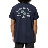 Katin 01. MENS APPAREL - MENS T-SHIRTS - MENS T-SHIRT SS Men's Bermuda Tee PNVY POLAR NAVY