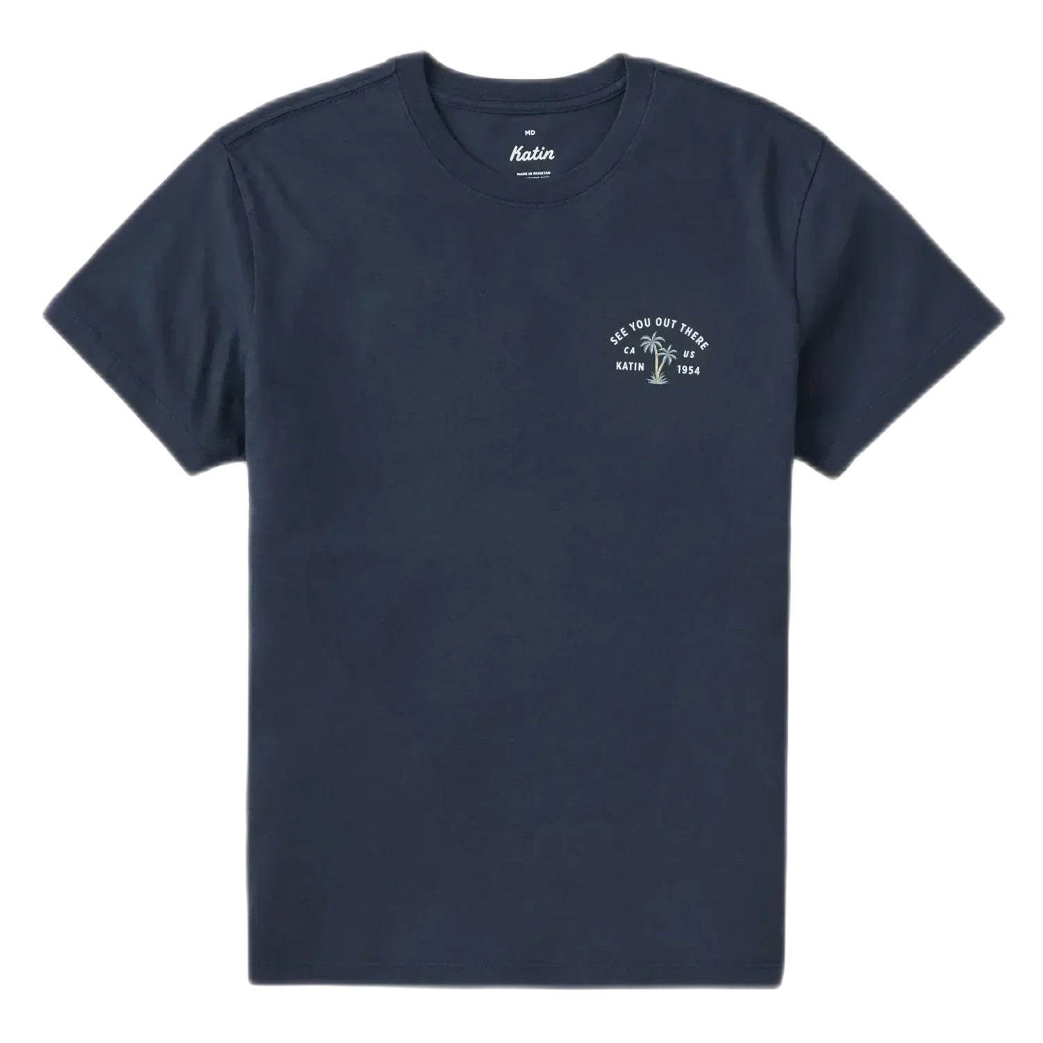 Katin 01. MENS APPAREL - MENS T-SHIRTS - MENS T-SHIRT SS Men's Bermuda Tee PNVY POLAR NAVY