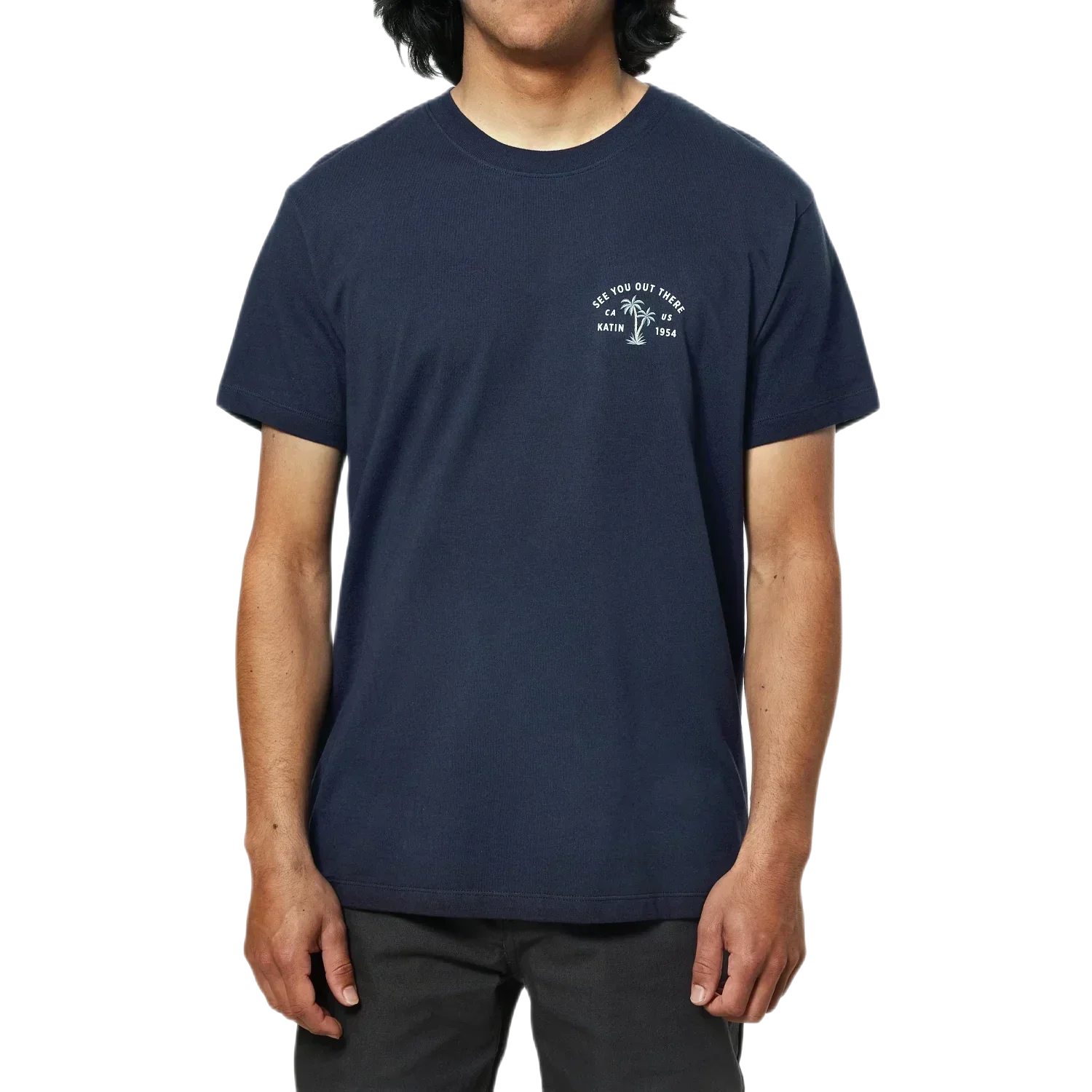 Katin 01. MENS APPAREL - MENS T-SHIRTS - MENS T-SHIRT SS Men's Bermuda Tee PNVY POLAR NAVY