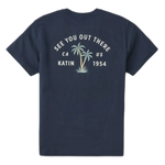 Katin 01. MENS APPAREL - MENS T-SHIRTS - MENS T-SHIRT SS Men's Bermuda Tee PNVY POLAR NAVY