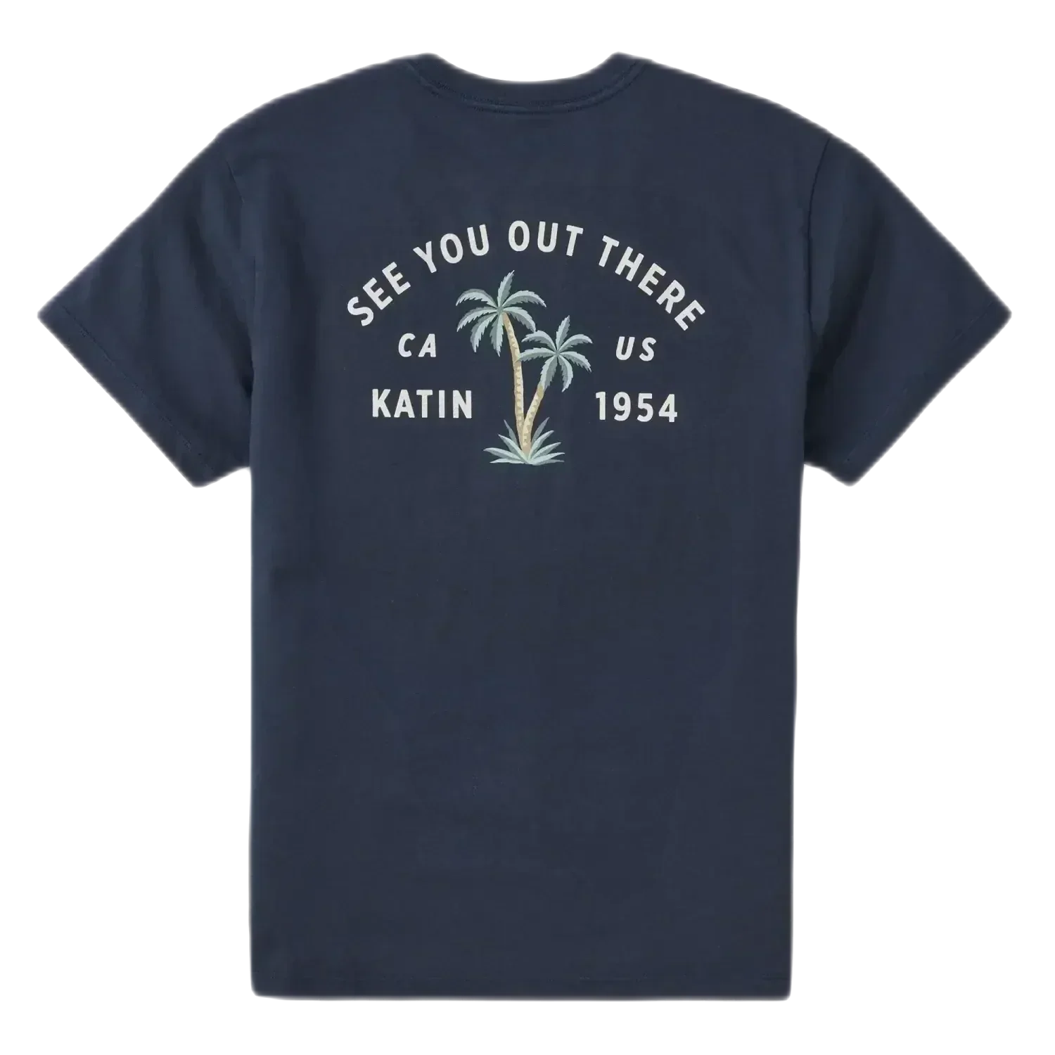 Katin 01. MENS APPAREL - MENS T-SHIRTS - MENS T-SHIRT SS Men's Bermuda Tee PNVY POLAR NAVY