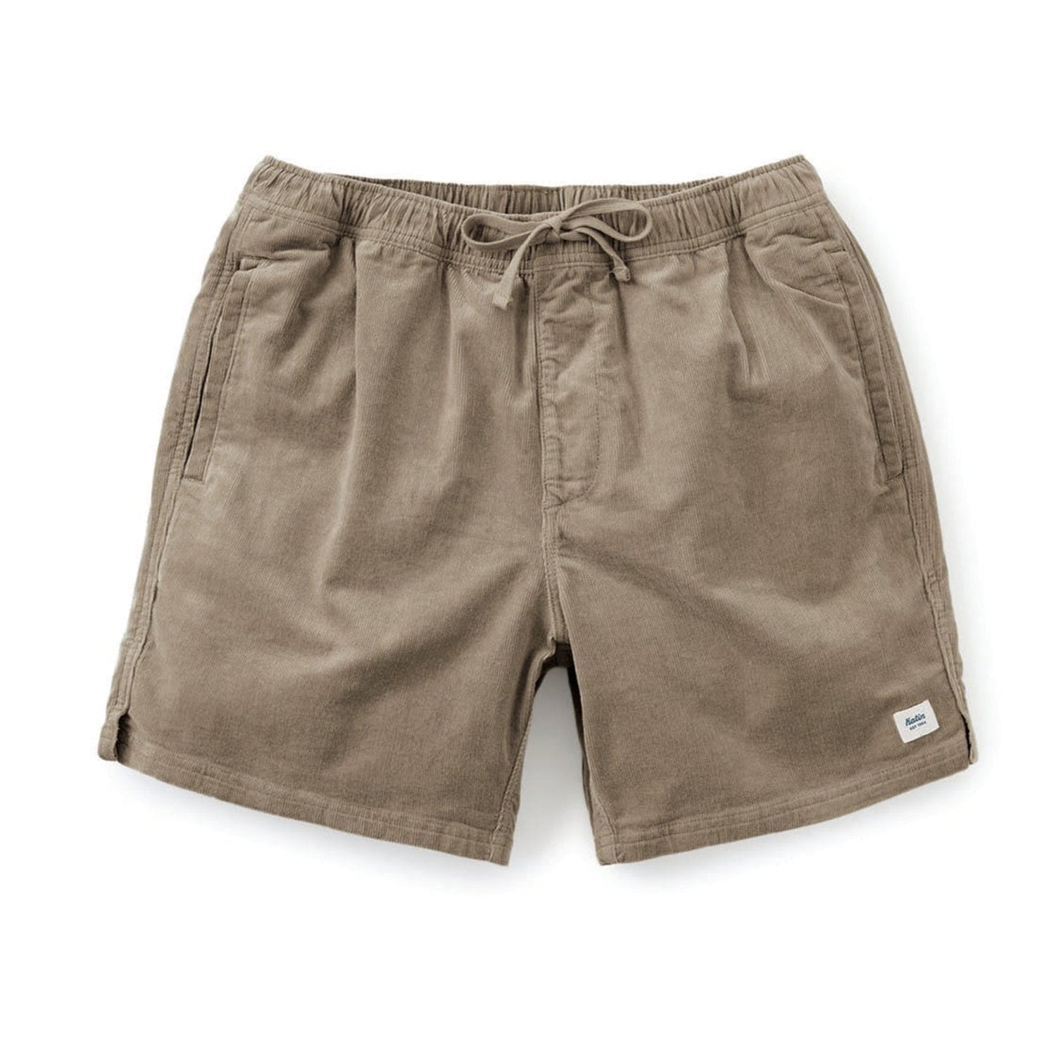 Katin 01. MENS APPAREL - MENS SHORTS - MENS SHORTS CASUAL Men's Cord Local Short WMGR WARM GRAY