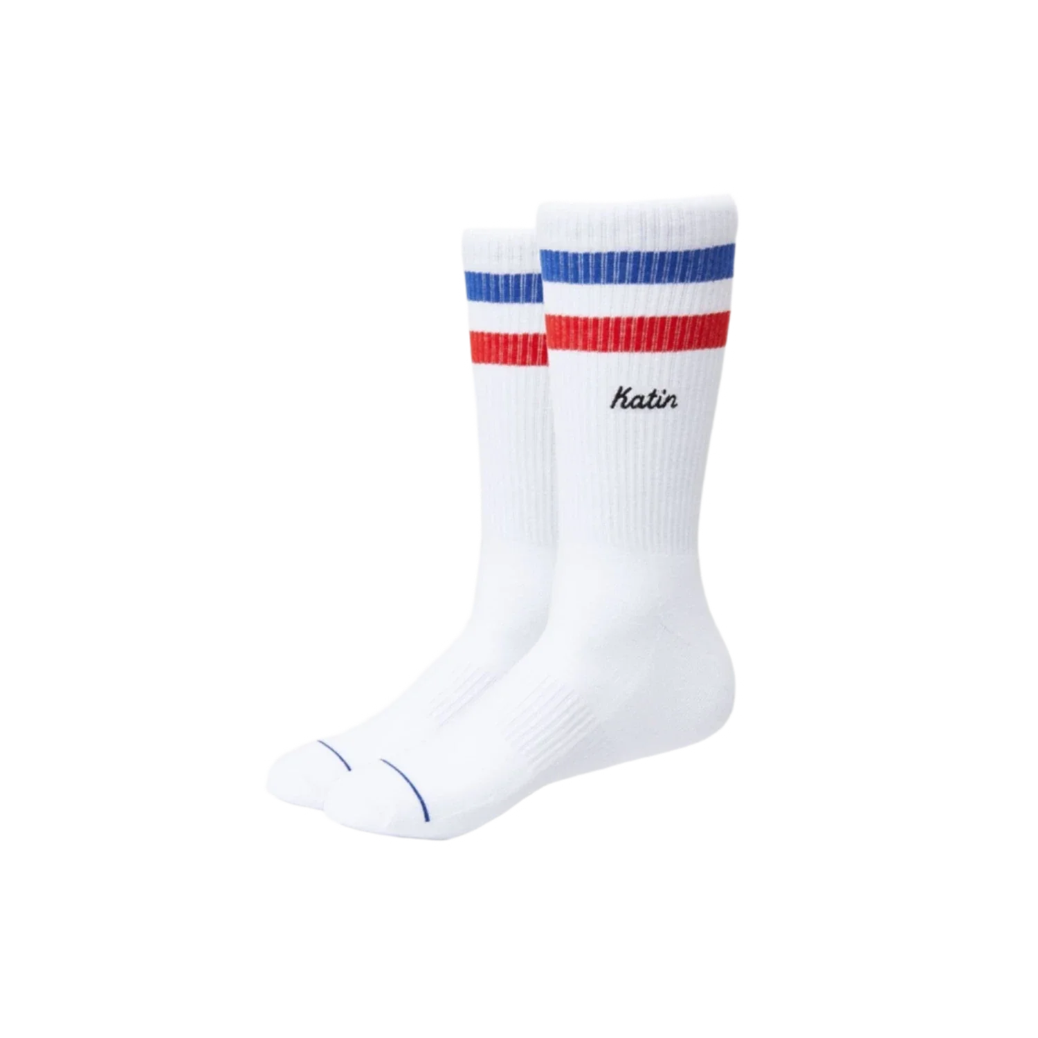 Katin 06. SOCKS - MENS SOCKS - MENS SOCKS CREW Men's Felix Sock BLRE BLUE RED O S