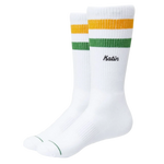 Katin 06. SOCKS - MENS SOCKS - MENS SOCKS CREW Men's Felix Sock GOGR GOLD GREEN O S