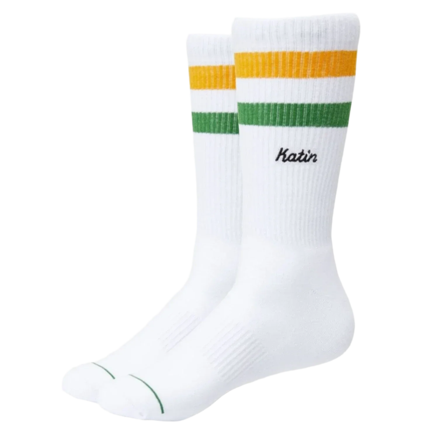 Katin 06. SOCKS - MENS SOCKS - MENS SOCKS CREW Men's Felix Sock GOGR GOLD GREEN O S