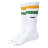 Katin 06. SOCKS - MENS SOCKS - MENS SOCKS CREW Men's Felix Sock GOGR GOLD GREEN O S