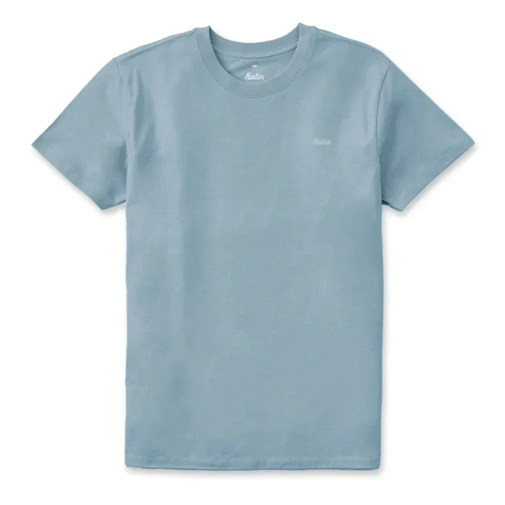 Katin 01. MENS APPAREL - MENS T-SHIRTS - MENS T-SHIRT SS Men's Flow Shirt MBLU MINERAL BLUE