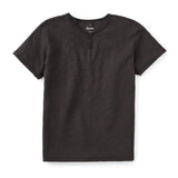 Katin 01. MENS APPAREL - MENS SS SHIRTS - MENS SS CASUAL Men's Folk Henley BKWS BLACK WASH