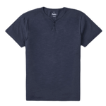 Katin 01. MENS APPAREL - MENS SS SHIRTS - MENS SS CASUAL Men's Folk Henley BABL BALTIC BLUE