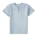 Katin 01. MENS APPAREL - MENS SS SHIRTS - MENS SS CASUAL Men's Folk Henley ABPD AIRFORCE BLUE PIGMENT DYE