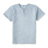 Katin 01. MENS APPAREL - MENS SS SHIRTS - MENS SS CASUAL Men's Folk Henley ABPD AIRFORCE BLUE PIGMENT DYE