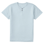 Katin 01. MENS APPAREL - MENS SS SHIRTS - MENS SS CASUAL Men's Folk Henley LTBL LIGHT BLUE