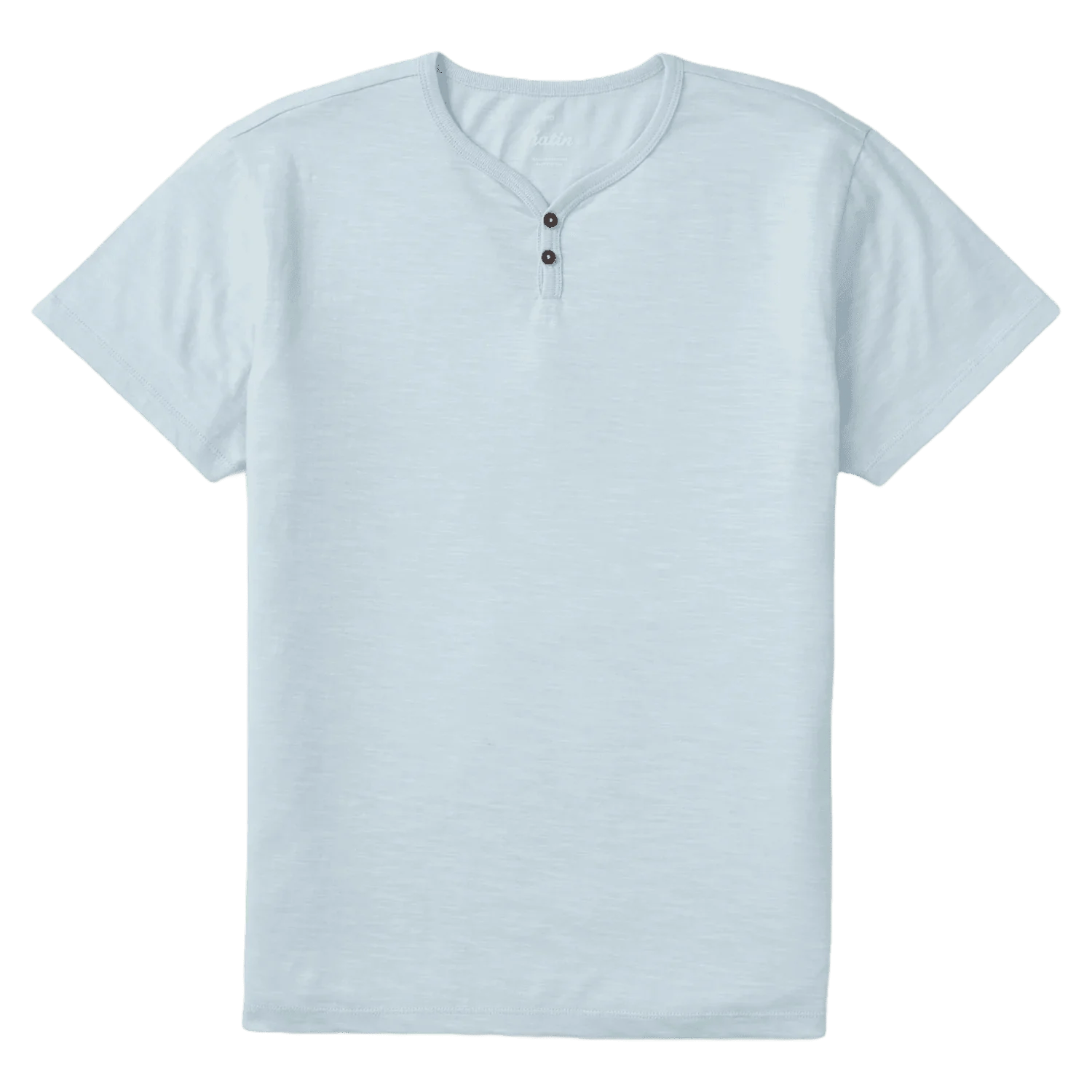 Katin 01. MENS APPAREL - MENS SS SHIRTS - MENS SS CASUAL Men's Folk Henley LTBL LIGHT BLUE