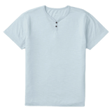 Katin 01. MENS APPAREL - MENS SS SHIRTS - MENS SS CASUAL Men's Folk Henley LTBL LIGHT BLUE