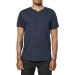 Katin 01. MENS APPAREL - MENS SS SHIRTS - MENS SS CASUAL Men's Folk Henley BABL BALTIC BLUE