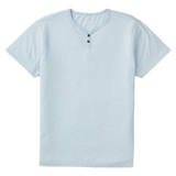 Katin 01. MENS APPAREL - MENS SS SHIRTS - MENS SS CASUAL Men's Folk Henley LTBL LIGHT BLUE