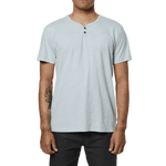 Katin 01. MENS APPAREL - MENS SS SHIRTS - MENS SS CASUAL Men's Folk Henley LTBL LIGHT BLUE