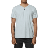 Katin 01. MENS APPAREL - MENS SS SHIRTS - MENS SS CASUAL Men's Folk Henley LTBL LIGHT BLUE