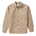 Katin 01. MENS APPAREL - MENS JACKETS - MENS JACKETS CASUAL Men's Harold Corduroy Jacket VTKH VINTAGE KHAKI