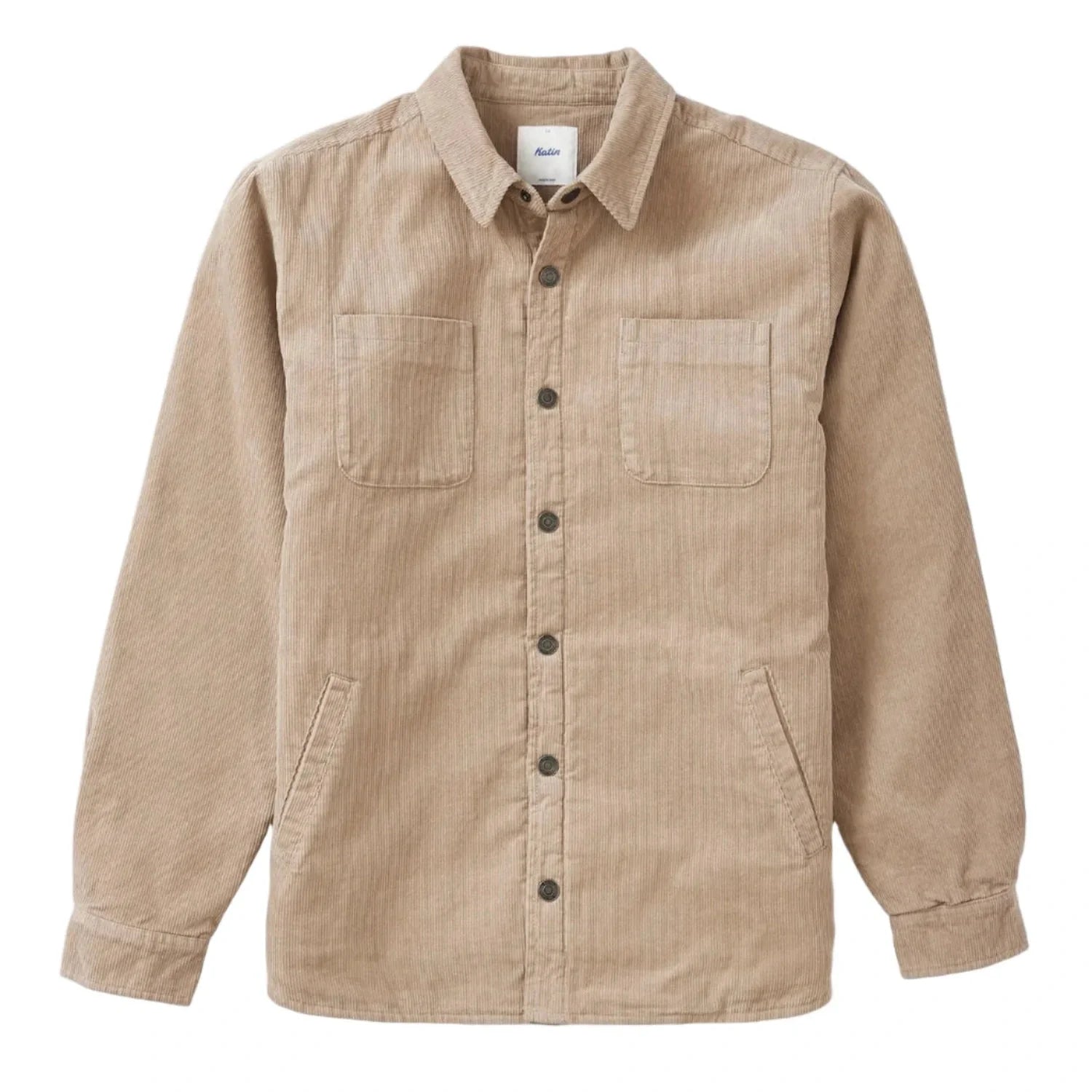 Katin 01. MENS APPAREL - MENS JACKETS - MENS JACKETS CASUAL Men's Harold Corduroy Jacket VTKH VINTAGE KHAKI