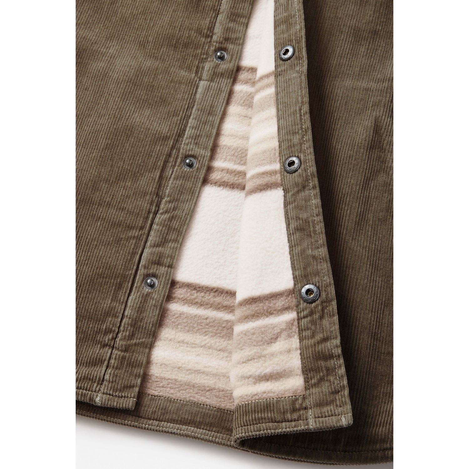 Katin 01. MENS APPAREL - MENS JACKETS - MENS JACKETS CASUAL Men's Harold Corduroy Jacket GRRK GRAY ROCK